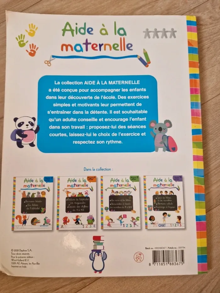 Cahier école Petite section - photo numéro 3