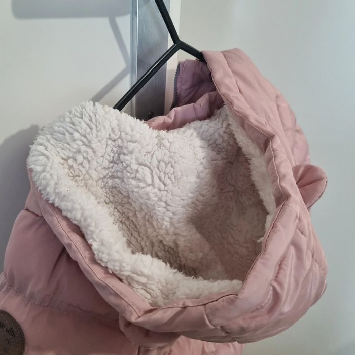 Doudoune bébé fille rose - photo numéro 9