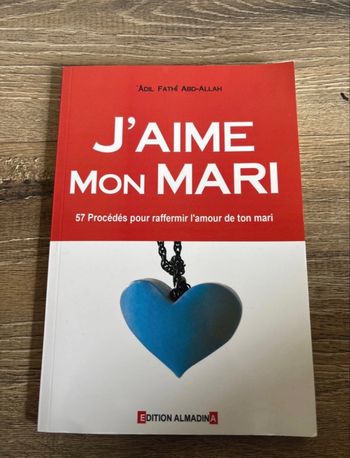 Livre j’aime mon mari