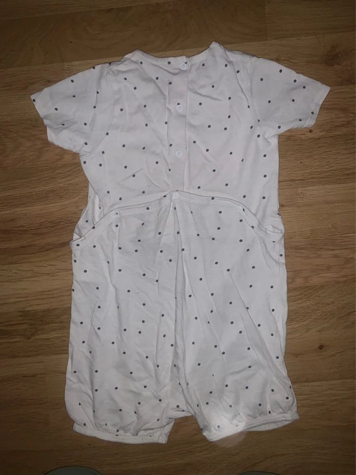 Body combo short taille 3 ans vertbaudet - photo numéro 3