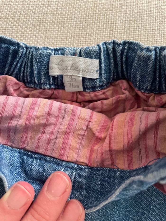 Pantalon jean 9 mois - photo numéro 2