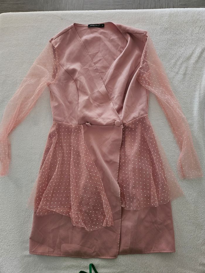 Robe rose