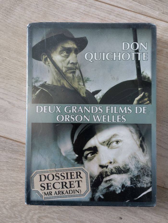 Don Quichotte & Dossier Secret de Orson welles