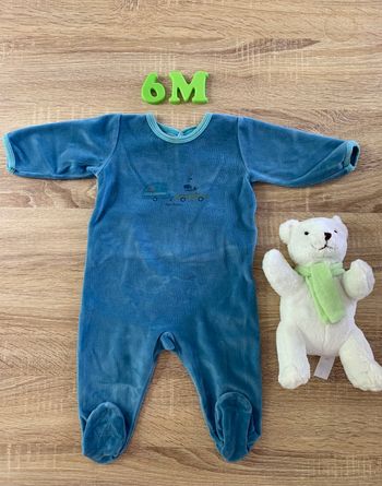 Pyjama une pièce Petit Bateau