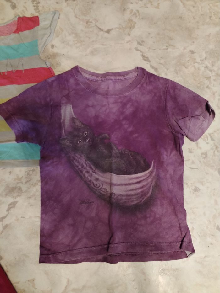 Lot t-shirt 8 ans - photo numéro 4