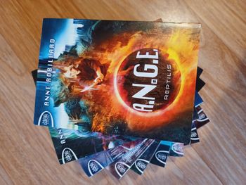 ANGE d'Anne Robillard