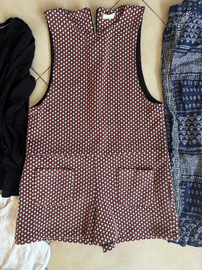 Lot vêtements fille 7 8 ans - photo numéro 2