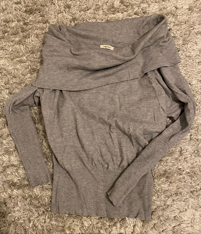 Pull gris - Vintage dressing - photo numéro 2