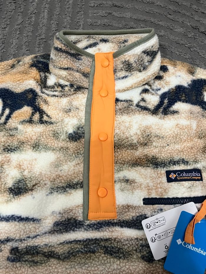 Polaire Columbia Helvetia Sherpa Taille S - photo numéro 2