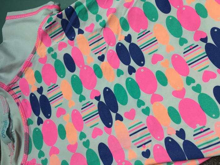 T-shirt de bain 12 mois Obaibi et 23 mois - photo numéro 2