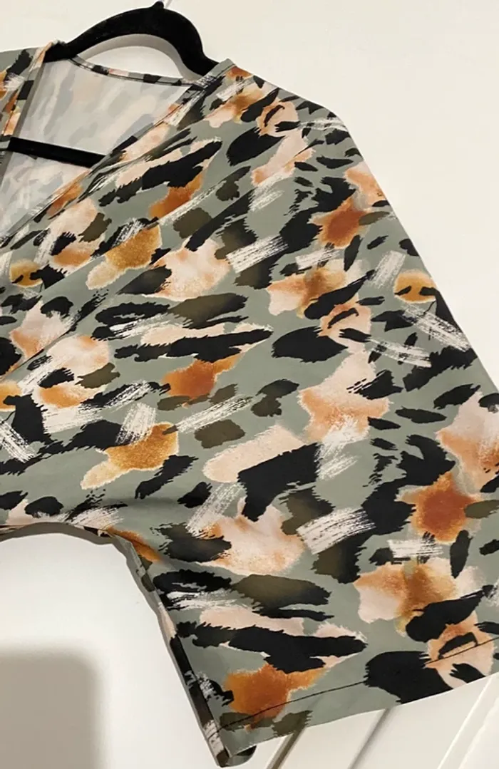 Robe courte imprimée - photo numéro 3