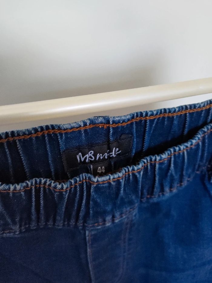 M&S mode Jegging jean marine 44 - photo numéro 3