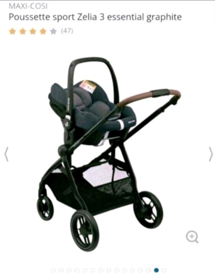 Adaptateur poussette Zelia 3 ou Street de bébé confort - photo numéro 5