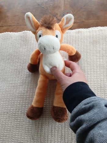 Peluche cheval