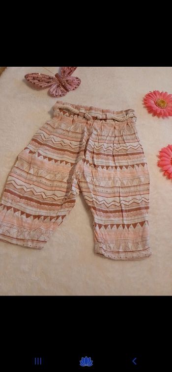 Pantalon bébé taille 6 mois
