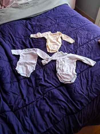 Lot de 3 bodies