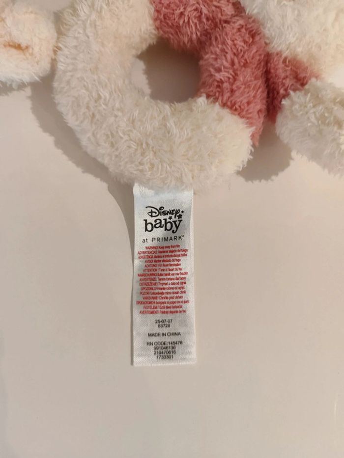 Doudou peluche Winnie l'ourson - photo numéro 6