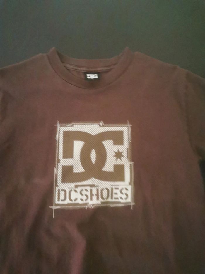 Tee-shirt dc shoes - photo numéro 2