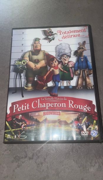 Le petit chaperon rouge