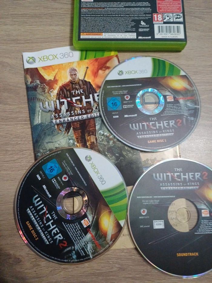 The Witcher 2 Enhanced Edition Xbox 360 - photo numéro 4