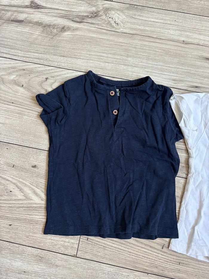 Lot de t-shirt enfant garçon - photo numéro 2