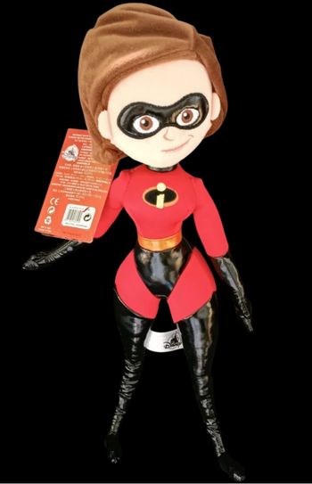 ❤️Peluche Elastigirl Incredibles Indestructible Disney Disneyland Paris