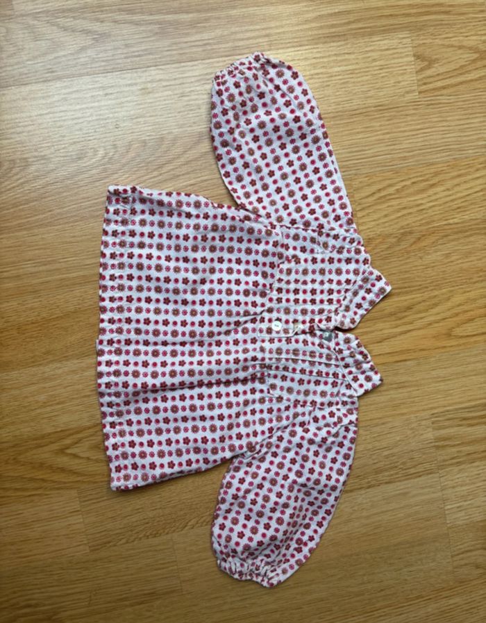 Haut bébé fille