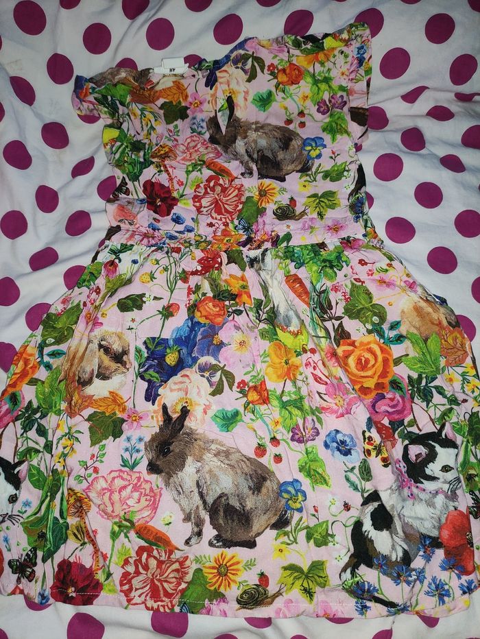 Robe à motif - photo numéro 4