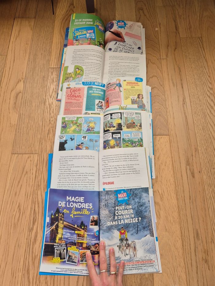 Lot 6 J'aime Lire Max 📚 - photo numéro 3