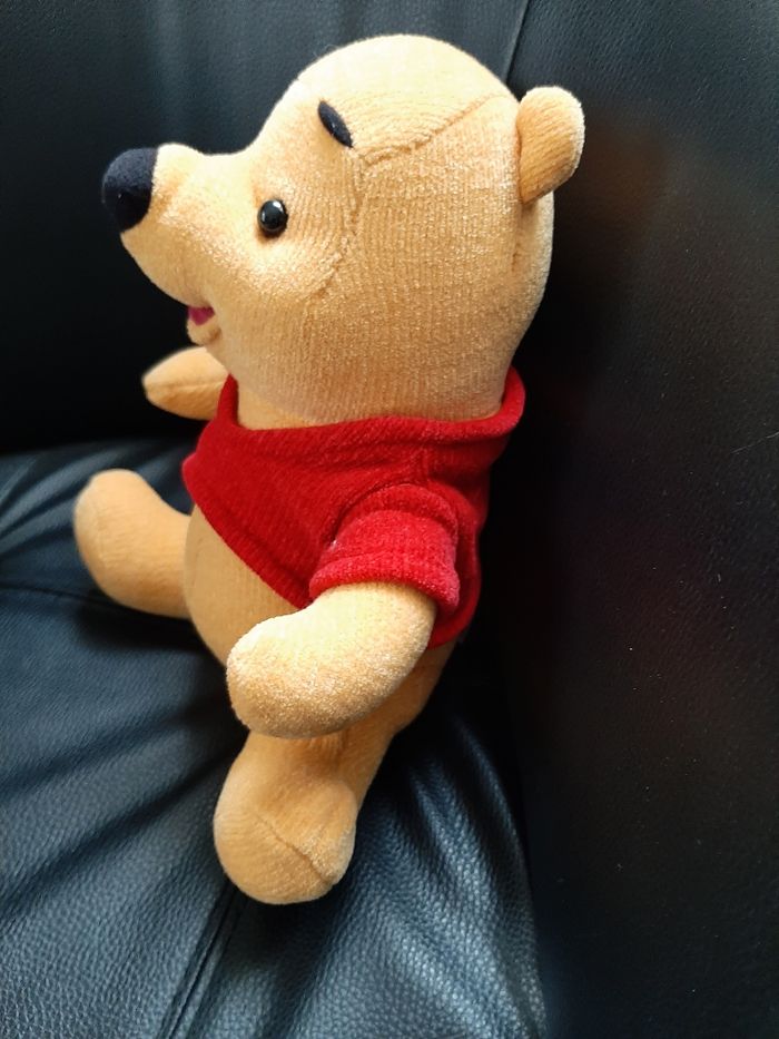 Peluche Winnie l'ourson sonore vintage - photo numéro 7