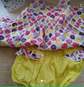 Ensemble blouse bloomer