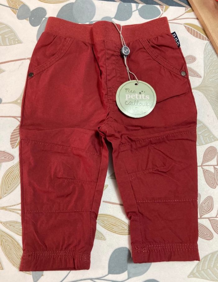 Pantalon Mes petits cailloux - taille 6 mois - photo numéro 5