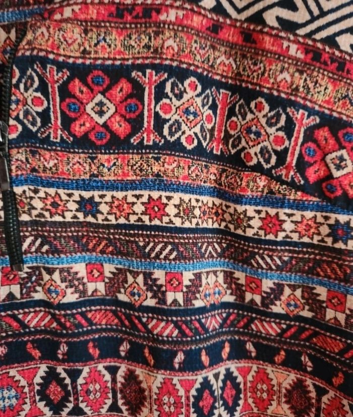 Tunique multicolore – Lien à la taille – Manches 3/4 – Taille M – Cache Cache - photo numéro 2