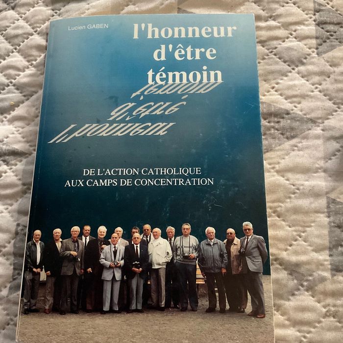 #L’honneur d’être témoin Lucien Gaben