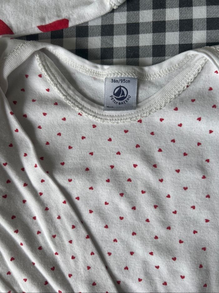Lot de 2 bodies - Petit Bateau 36M - photo numéro 4