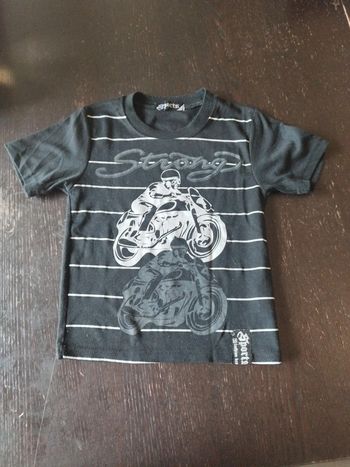 Tee shirt manches courtes