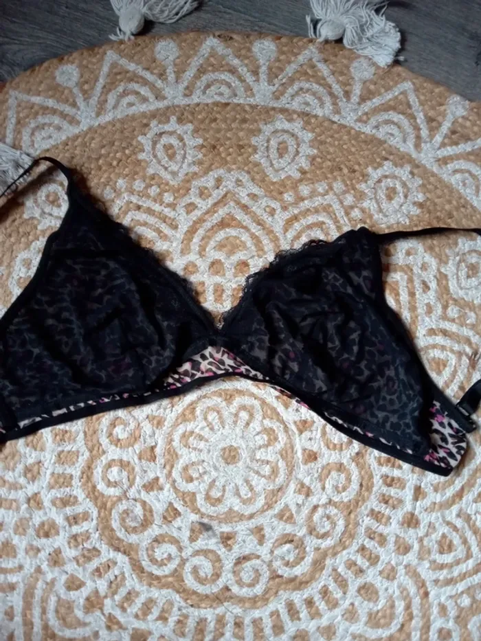 Soutien gorge léopard sans armatures - photo numéro 3