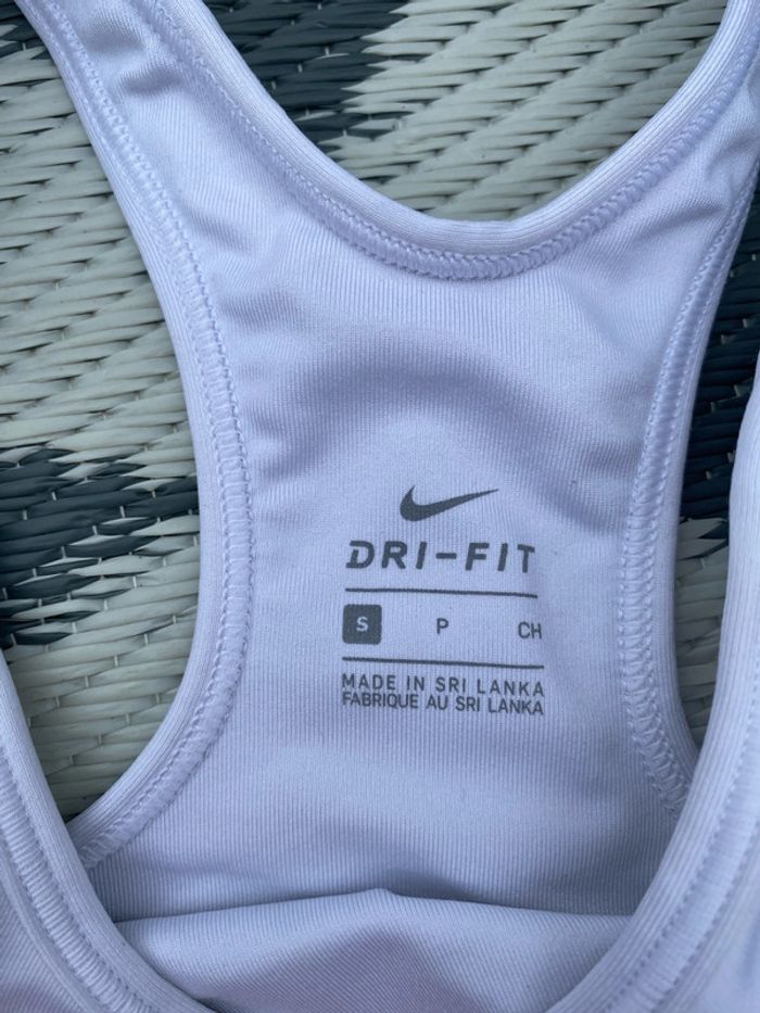 Brassière nike S - photo numéro 3