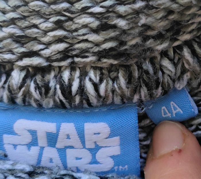 Pul Star Wars taille 4 ans - photo numéro 2