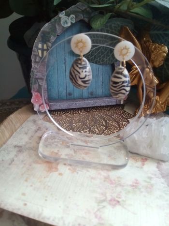 Boucles d'oreilles bohèmes coqui.llages