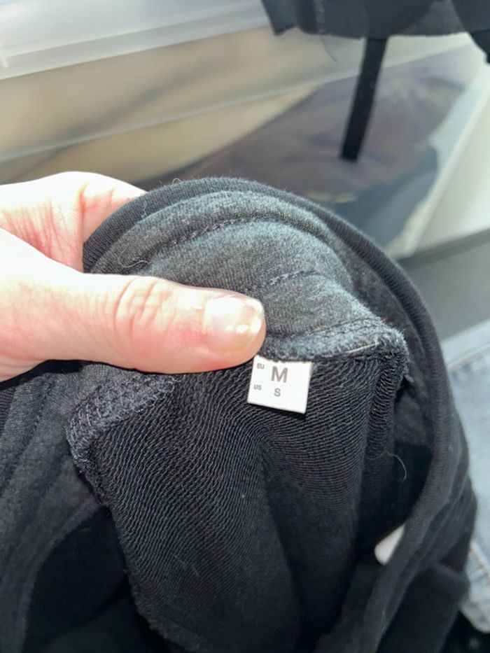 Bas de jogging noir taille M 38 - photo numéro 3