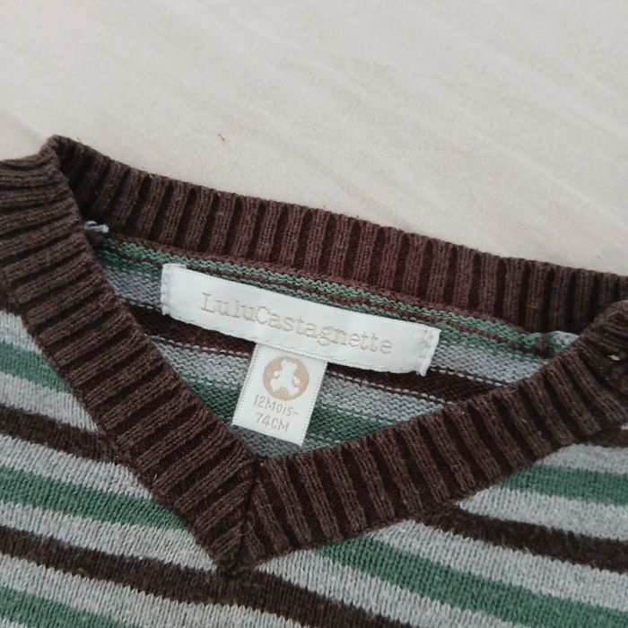 Pull Lulu castagnette 12m - photo numéro 2
