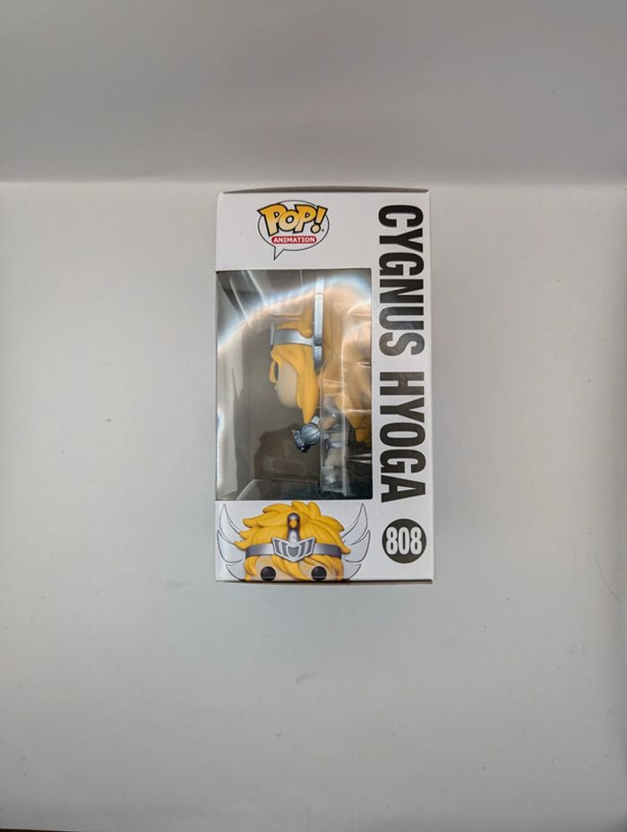 Funko Pop: Saint Seya 808 - Cygnus Hyoga - photo numéro 2