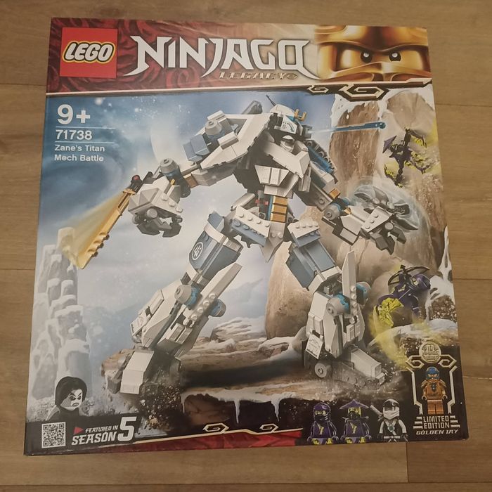 LEGO🧱 Ninjago 71738 Le robot de combat Titan de Zane NEUF