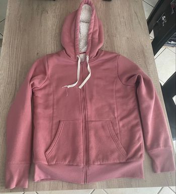 Gilet Sweat à capuche
