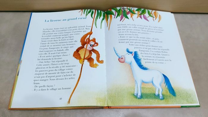 📚 Livre de contes : Histoires et petites comptines - photo numéro 5