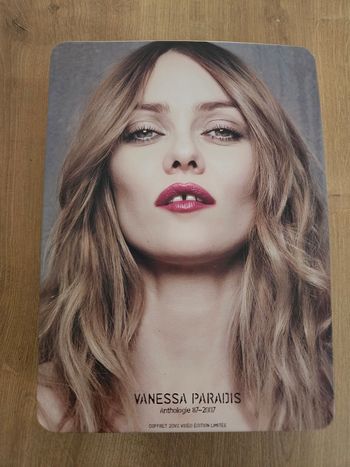 Coffret de 2 DVD de Vanessa Paradis