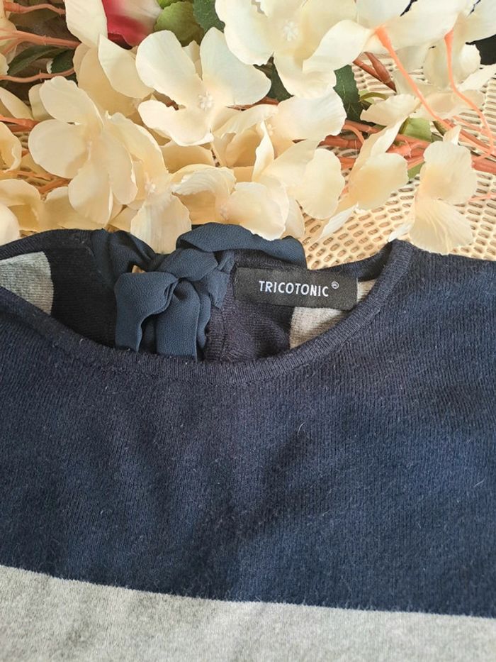 Pull, taille L, marque tricotonic - photo numéro 2