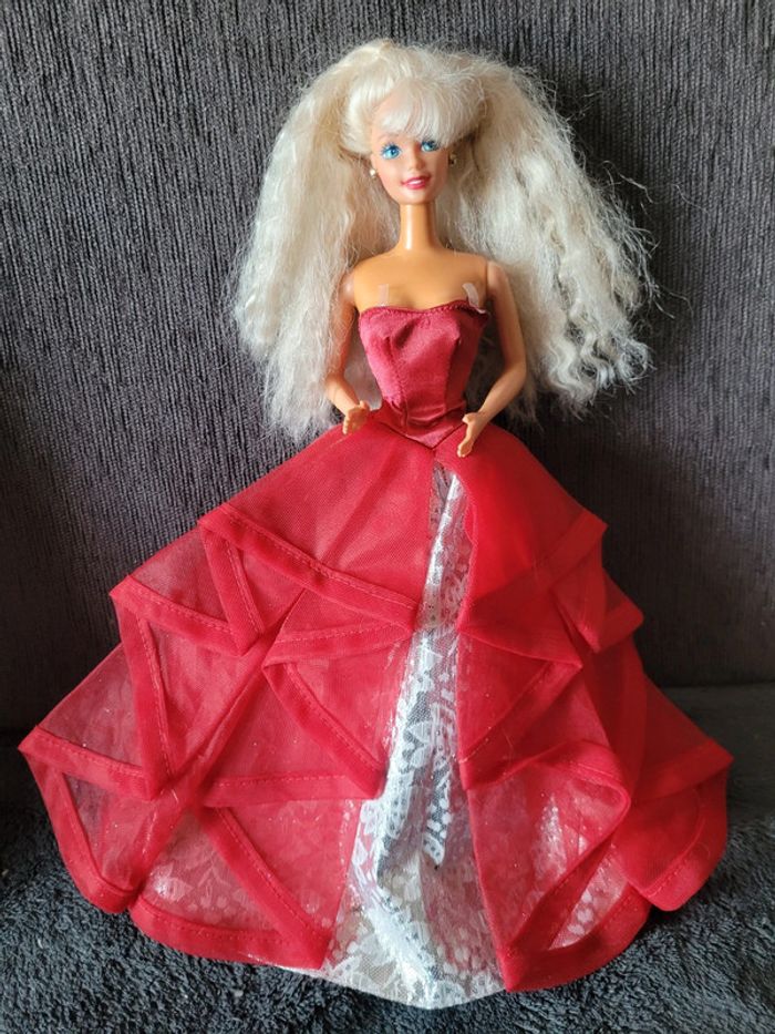 Robe barbie happy holidays 2015