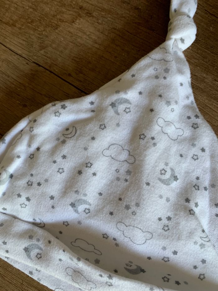 Brassière unisexe fille garçon naissance blanche cache coeur parfait état - photo numéro 6